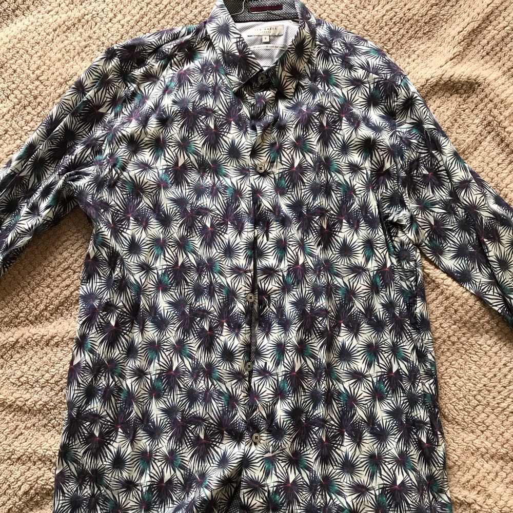 Ted Baker Tropical Shirt